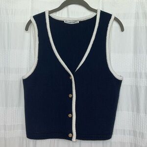 Abercrombie sweater vest